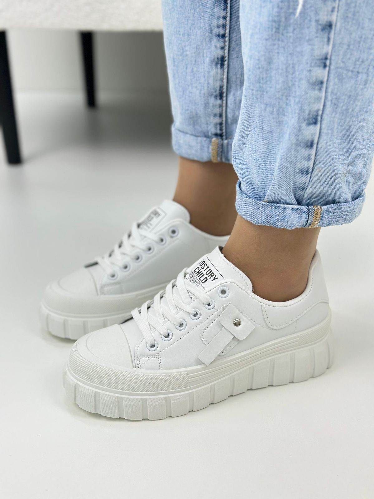 Женские весенние кроссовки FASHION SO-232-79 (8 пар в коробе, размер 36-41)