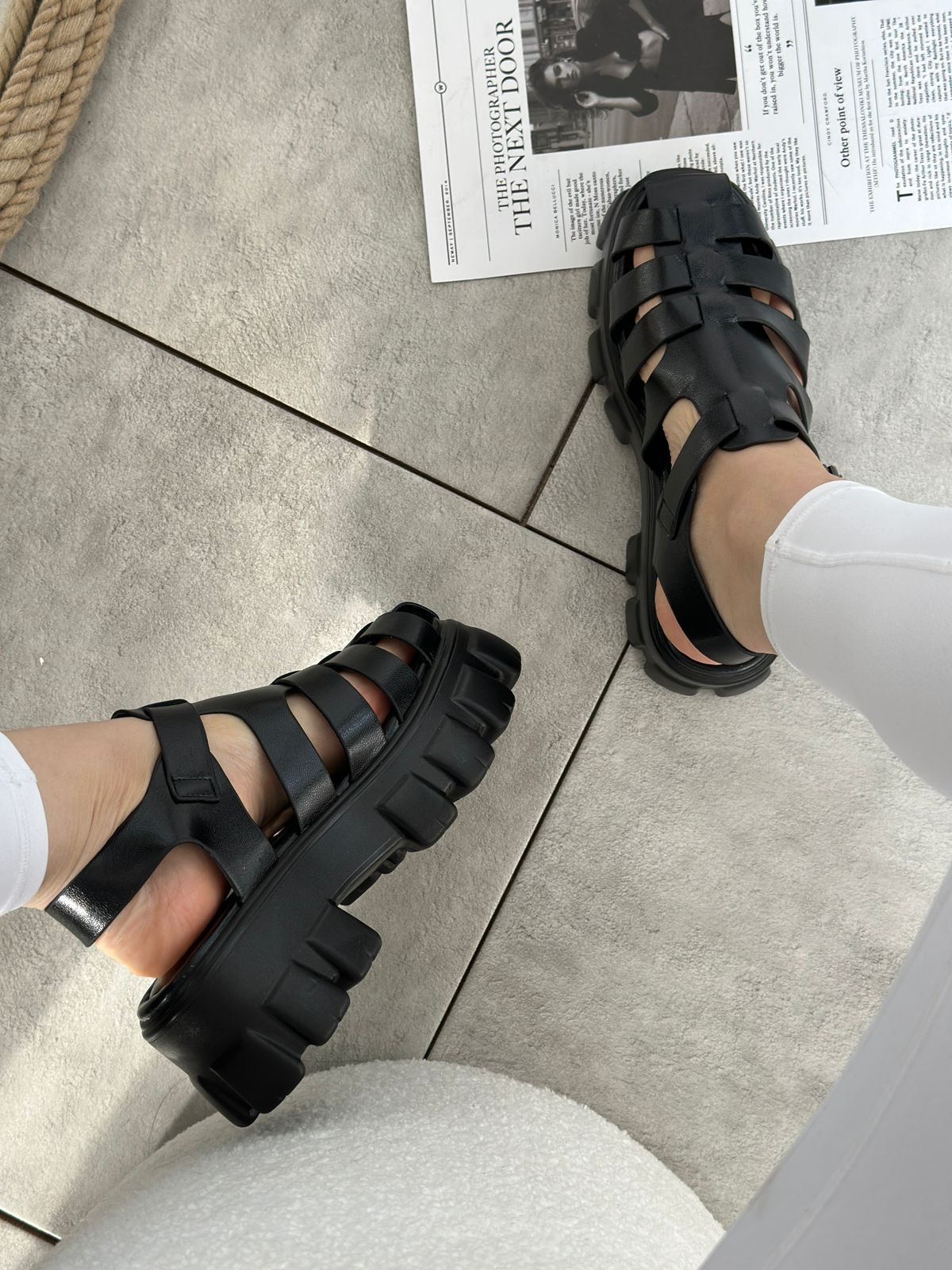 Женские летние босоножки FASHION SO-238-2 (8 пар в коробе, размер 36-41)