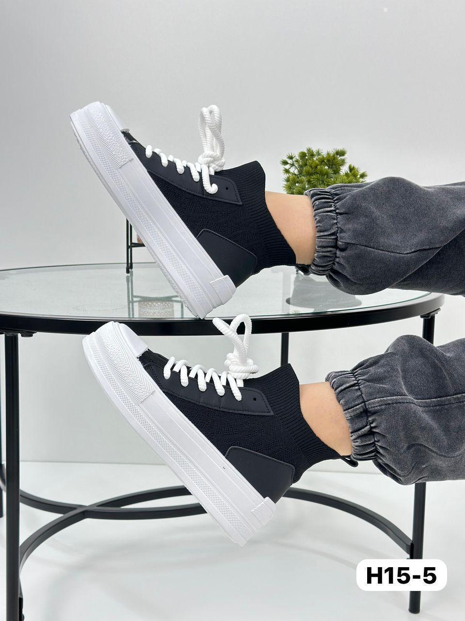 Женские кеды  FASHION SO-252-159 (8 пар в коробе, 36-41 размер)