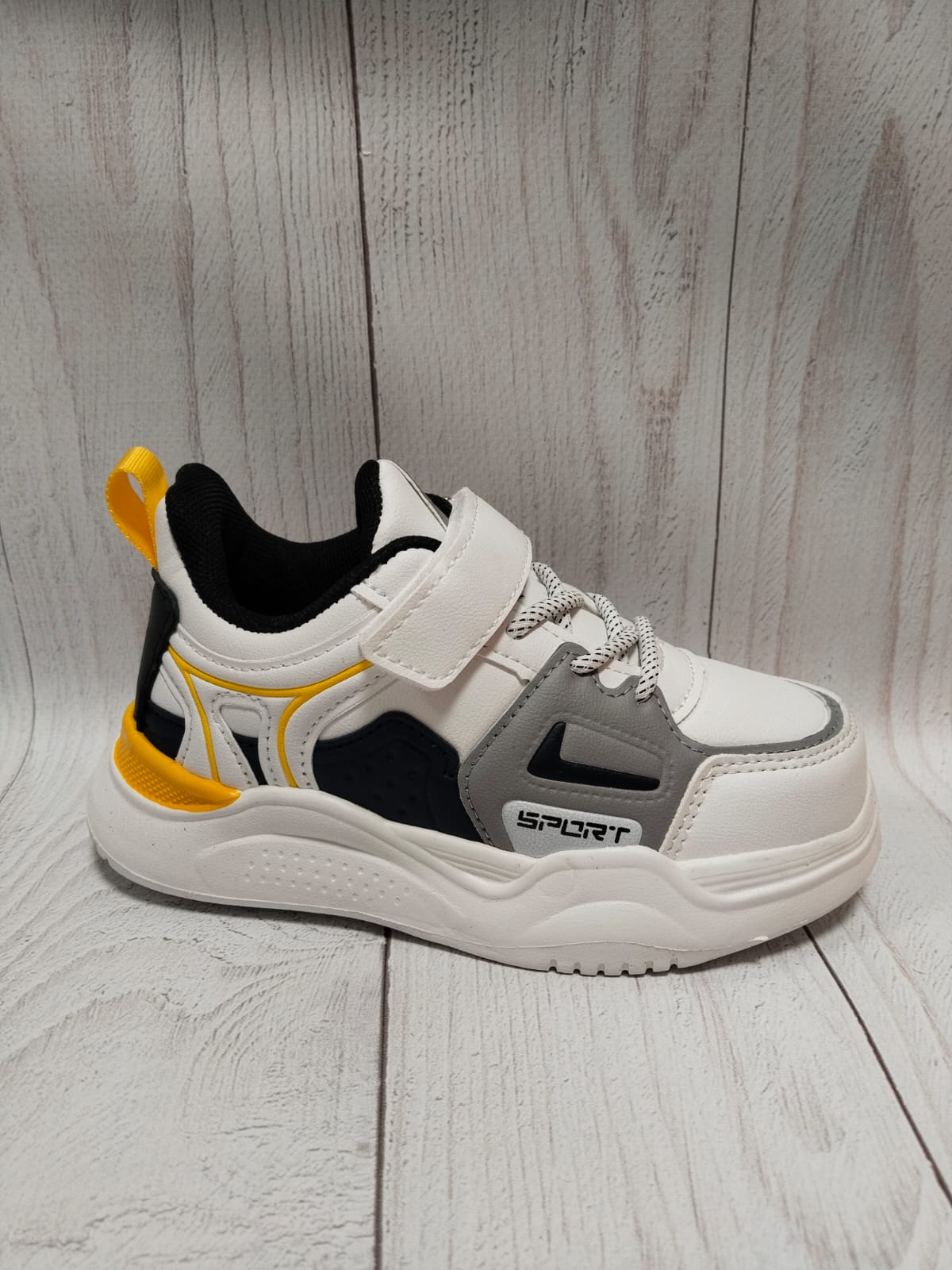 Детские кроссовки  FASHION SO-261-185 (8 пар в коробе, 26-31 размер)