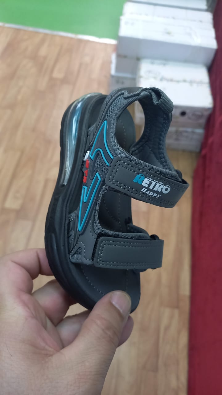 Детские босоножки  FASHION SO-254-105 (12 пар в коробе, 26-31 размер) Детские босоножки  FASHION SO-254-105 (12 пар в коробе, 26-31 размер)