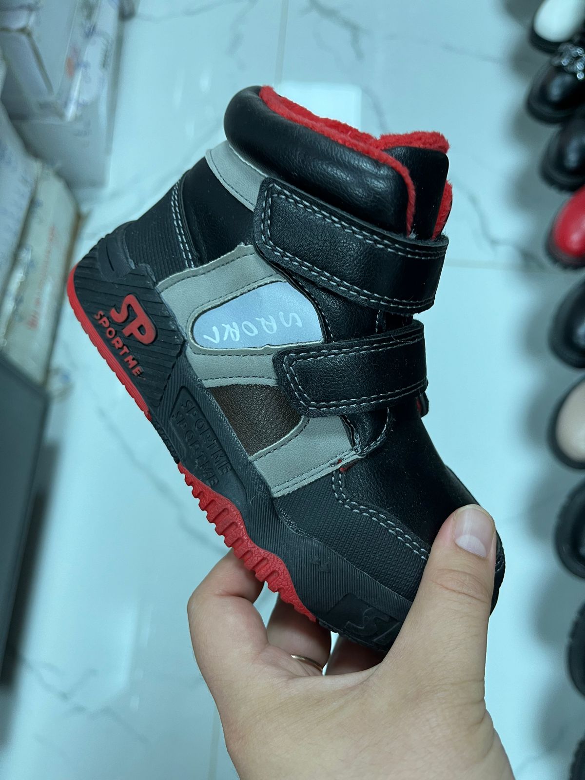 Детские ботинки  МИКАСА SO-251-31 (8 пар в коробе, 27-32 размер)