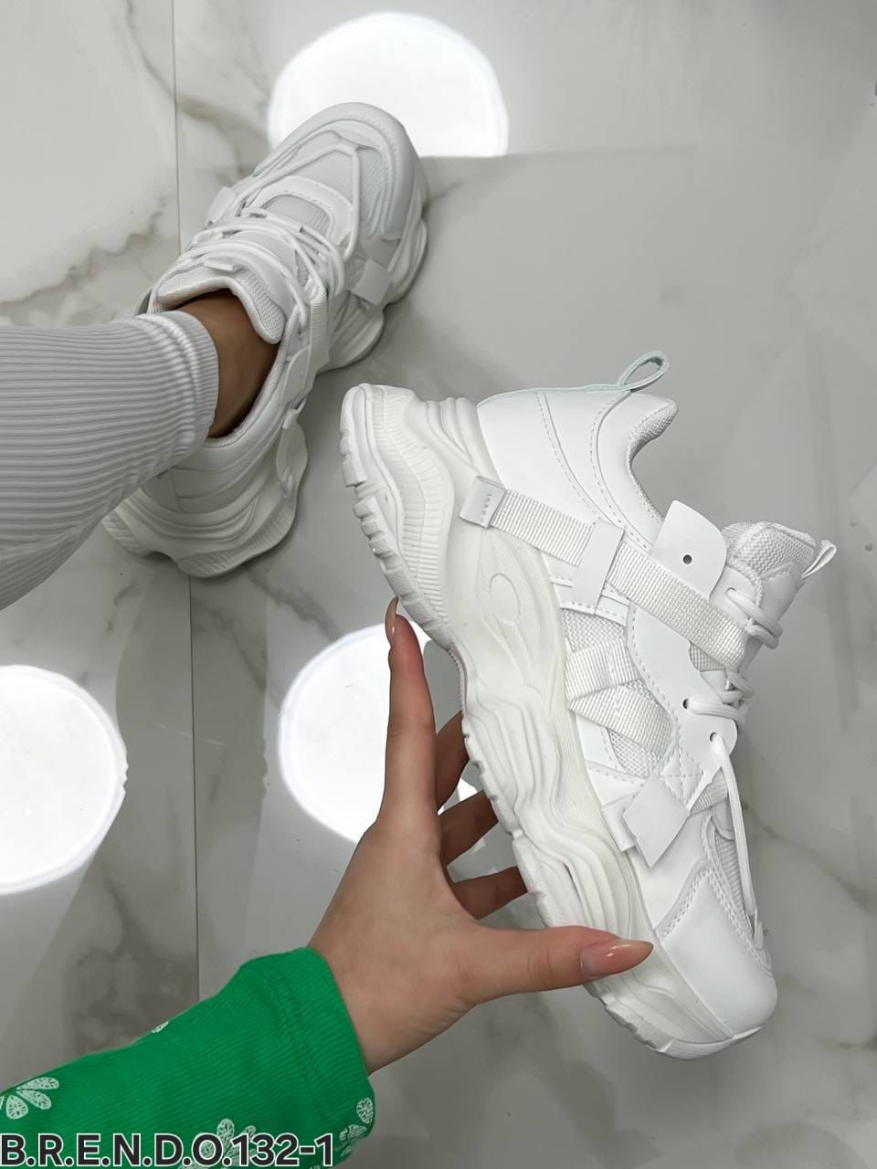 Женские весенние кроссовки FASHION SO-236-61 (8 пар в коробе, размер 36-41)