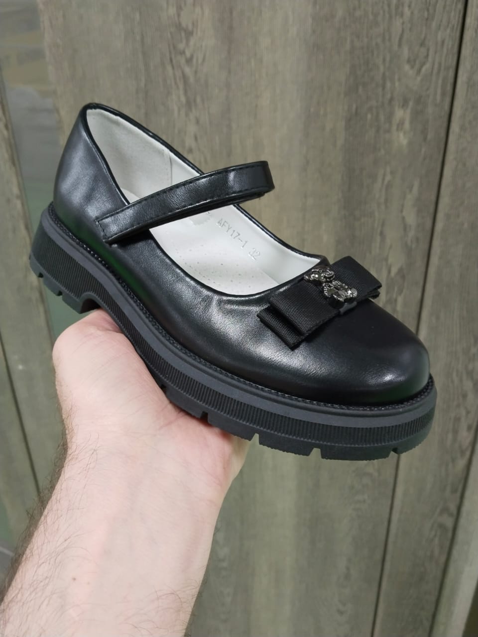 Детские туфли  FASHION SO-261-93 (10 пар в коробе, 30-37 размер)