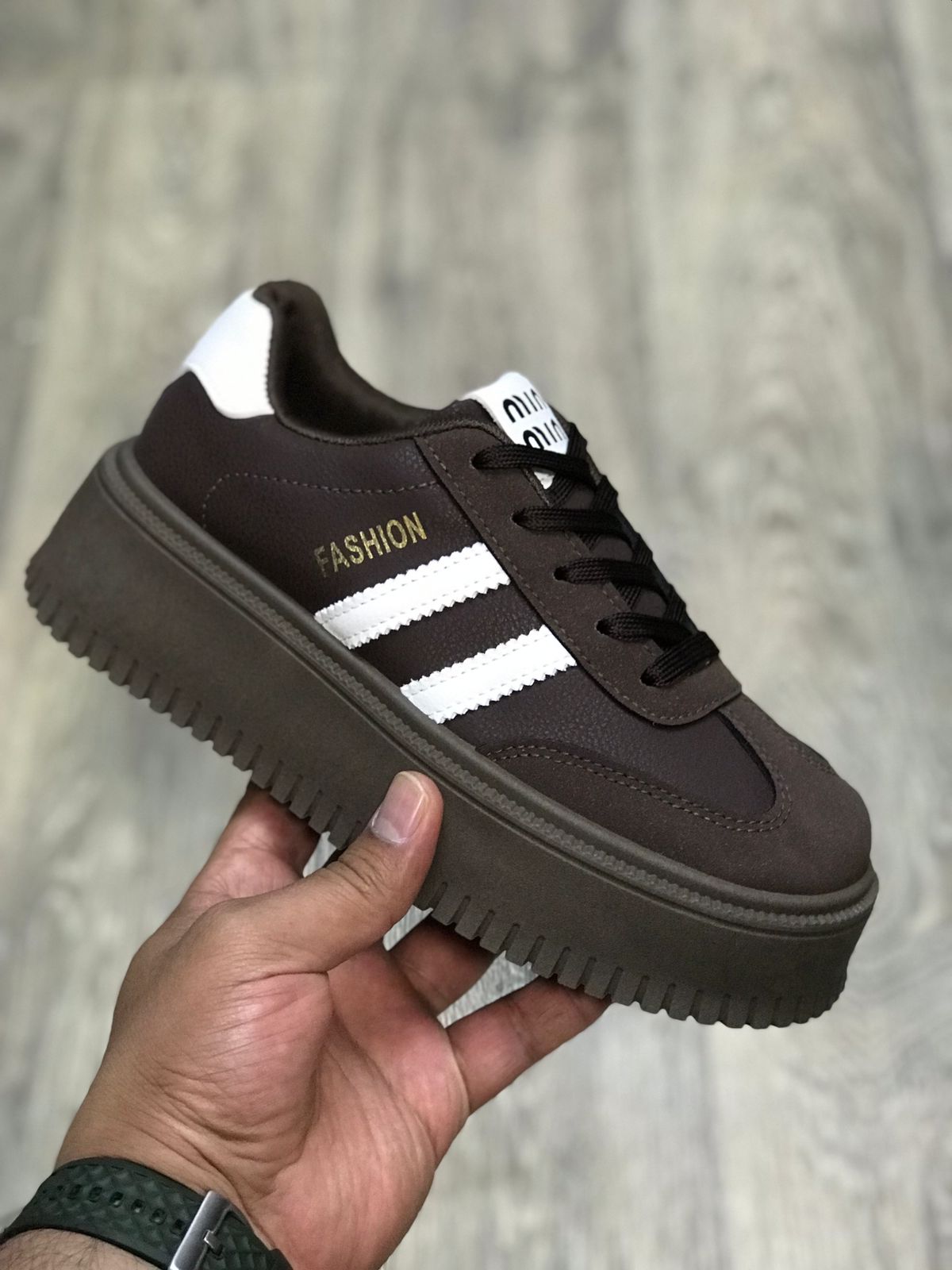 Женские кроссовки  FASHION SO-260-162 (8 пар в коробе, 36-41 размер)