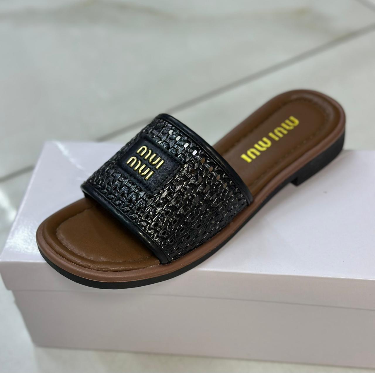 Женские шлепанцы  FASHION SO-262-183 (8 пар в коробе, 36-40 размер)