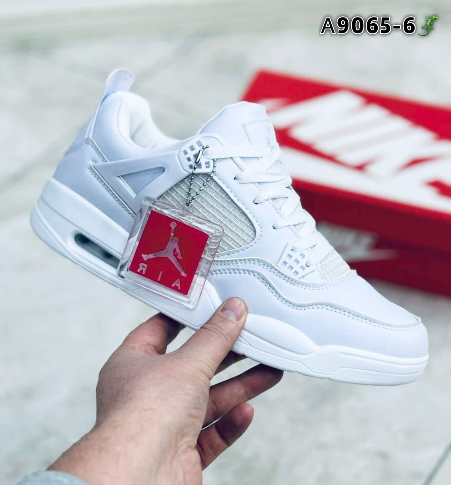 Мужские весенние кроссовки AIR SO-221-86 (8 пар в коробе, размер 41-46)