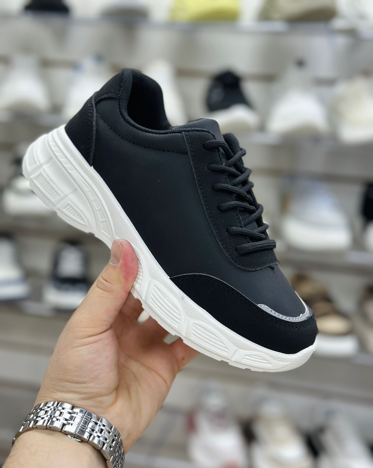 Женские весенние кроссовки FASHION SO-240-283 (8 пар в коробе, размер 36-41)