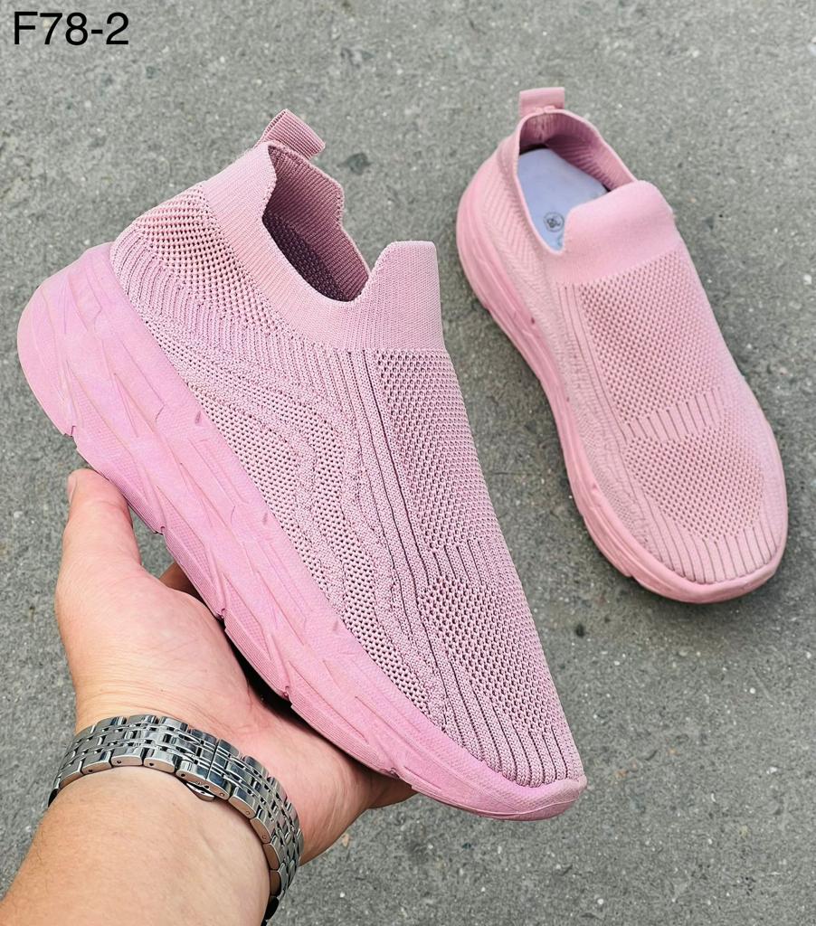 Женские весенние кроссовки FASHION SO-220-137 (10 пар в коробе, размер 36-41)