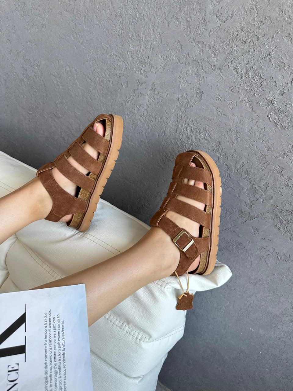 Женские босоножки  FASHION SO-253-263 (8 пар в коробе, 36-41 размер)