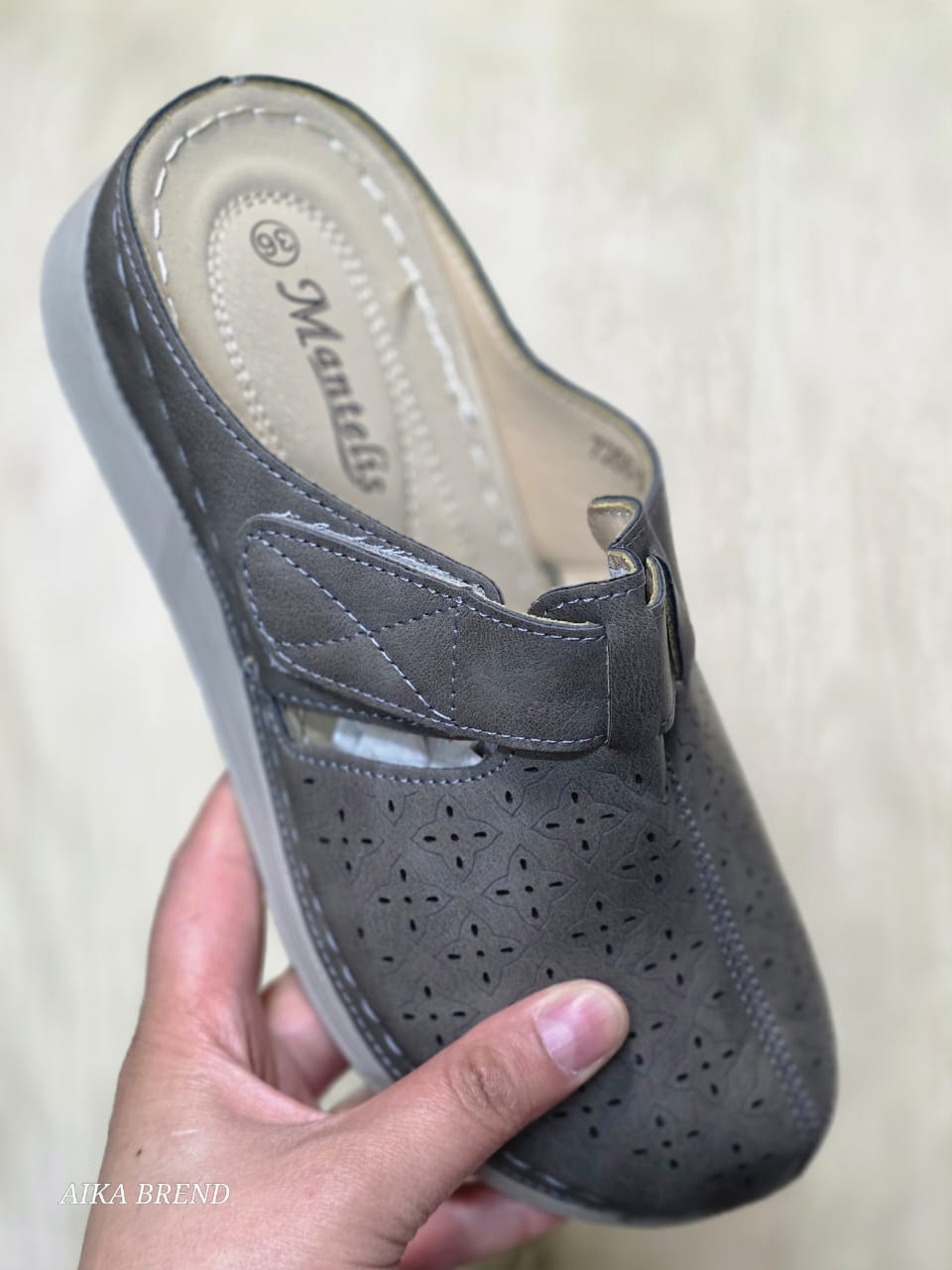 Женские шлепанцы  FASHION SO-253-137 (8 пар в коробе, 36-41 размер)