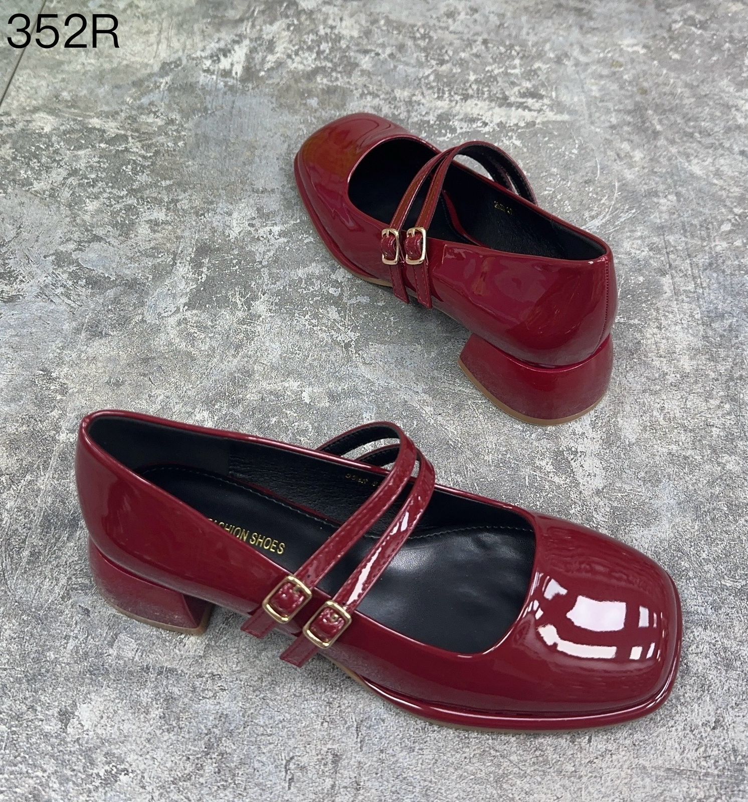 Женские туфли  FASHION SO-259-22 (6 пар в коробе, 36-40 размер)