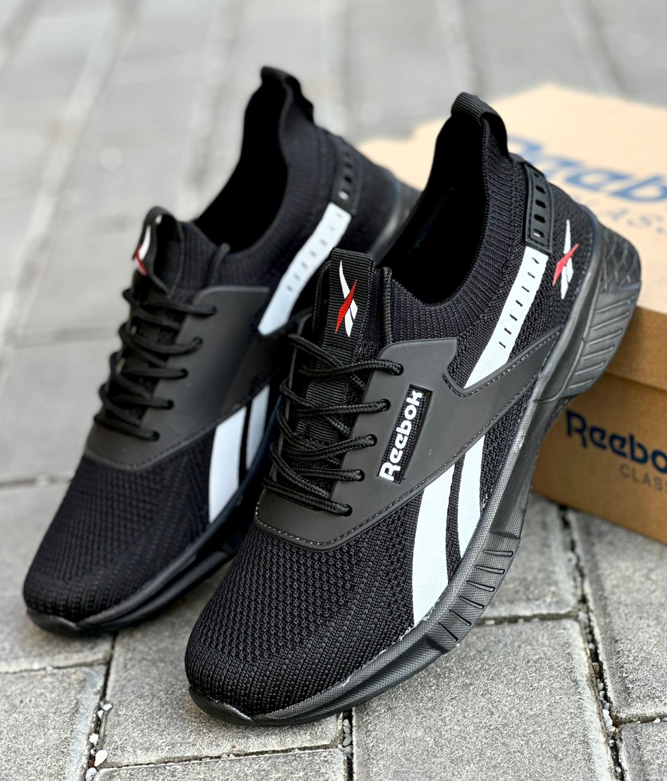 Мужские весенние кроссовки SPORT SO-236-138 (8 пар в коробе, размер 41-46)