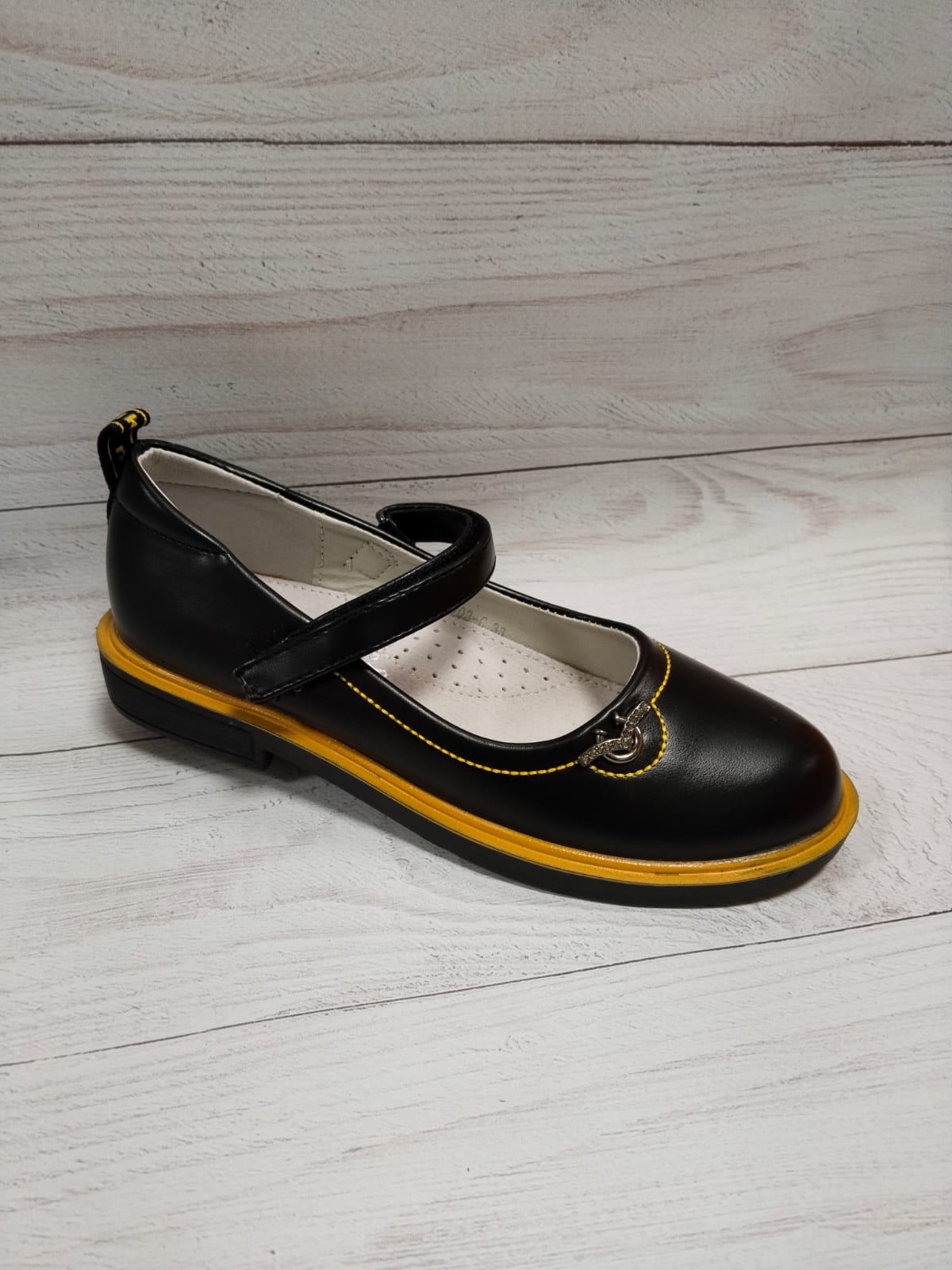 Детские туфли  FASHION SO-261-11 (8 пар в коробе, 32-37 размер)