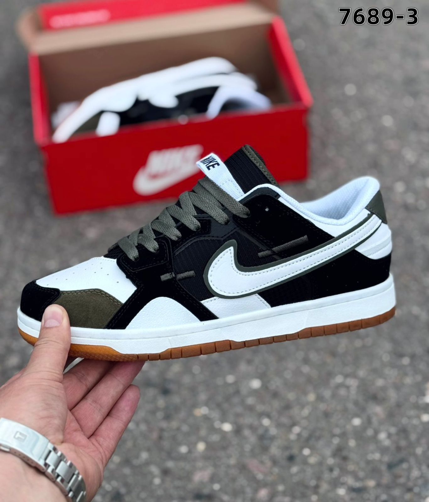 Мужские кроссовки  FASHION SO-262-354 (8 пар в коробе, 41-46 размер)