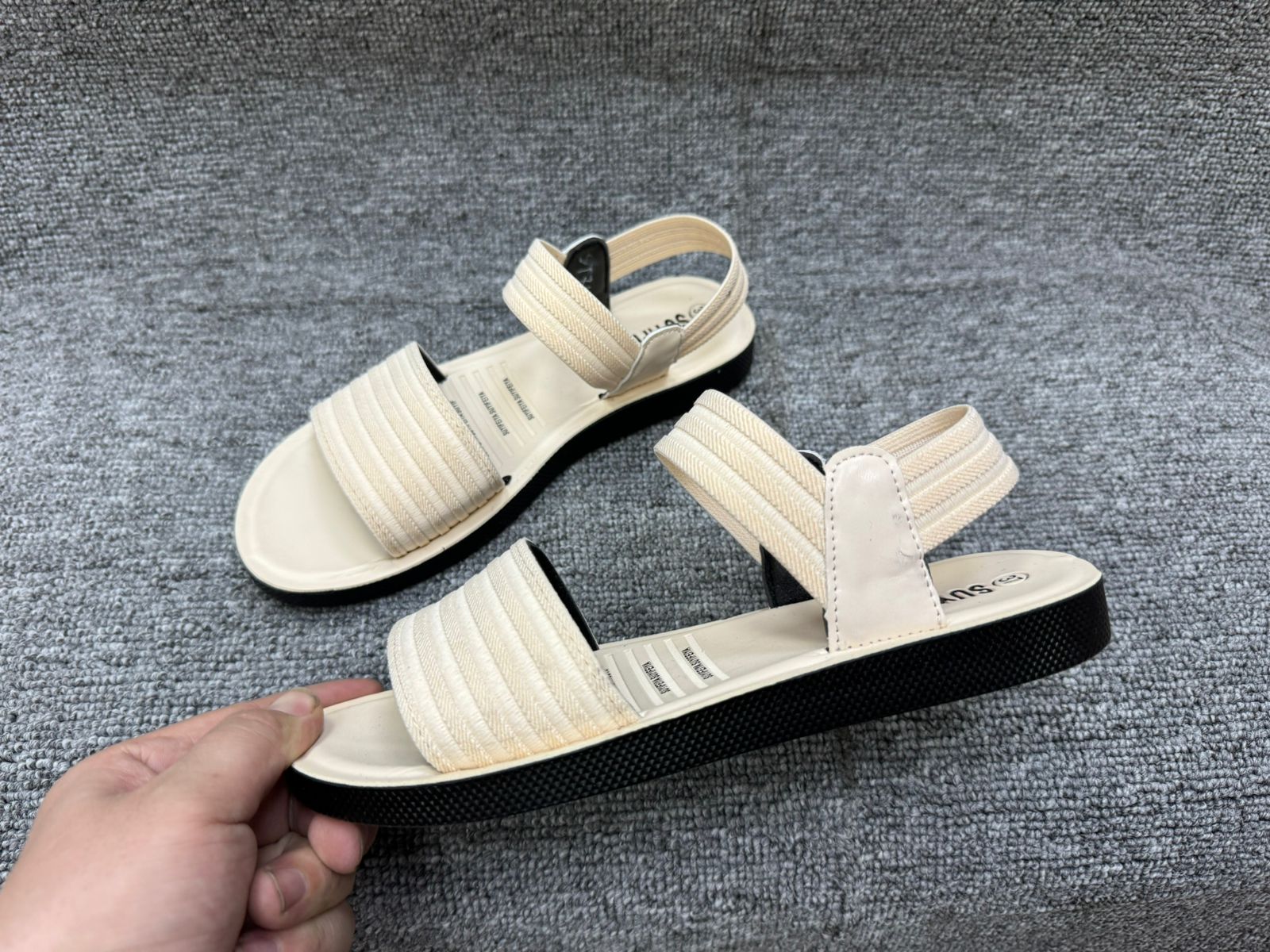 Женские весенние босоножки SUYIFEIYA SO-246-123 (10 пар в коробе, размер 36-41)