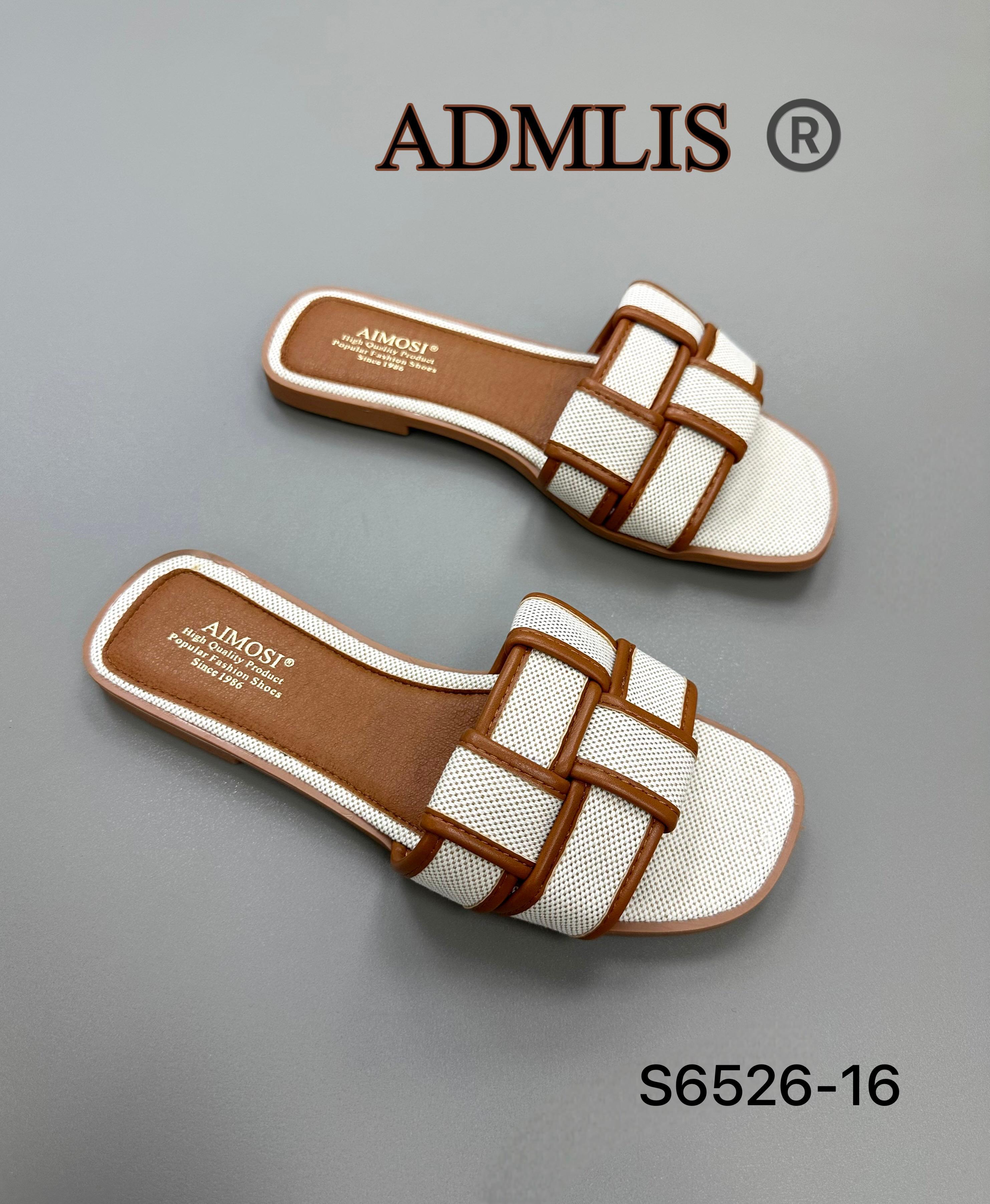 Женские шлепанцы  FASHION SO-259-40 (8 пар в коробе, 36-40 размер)