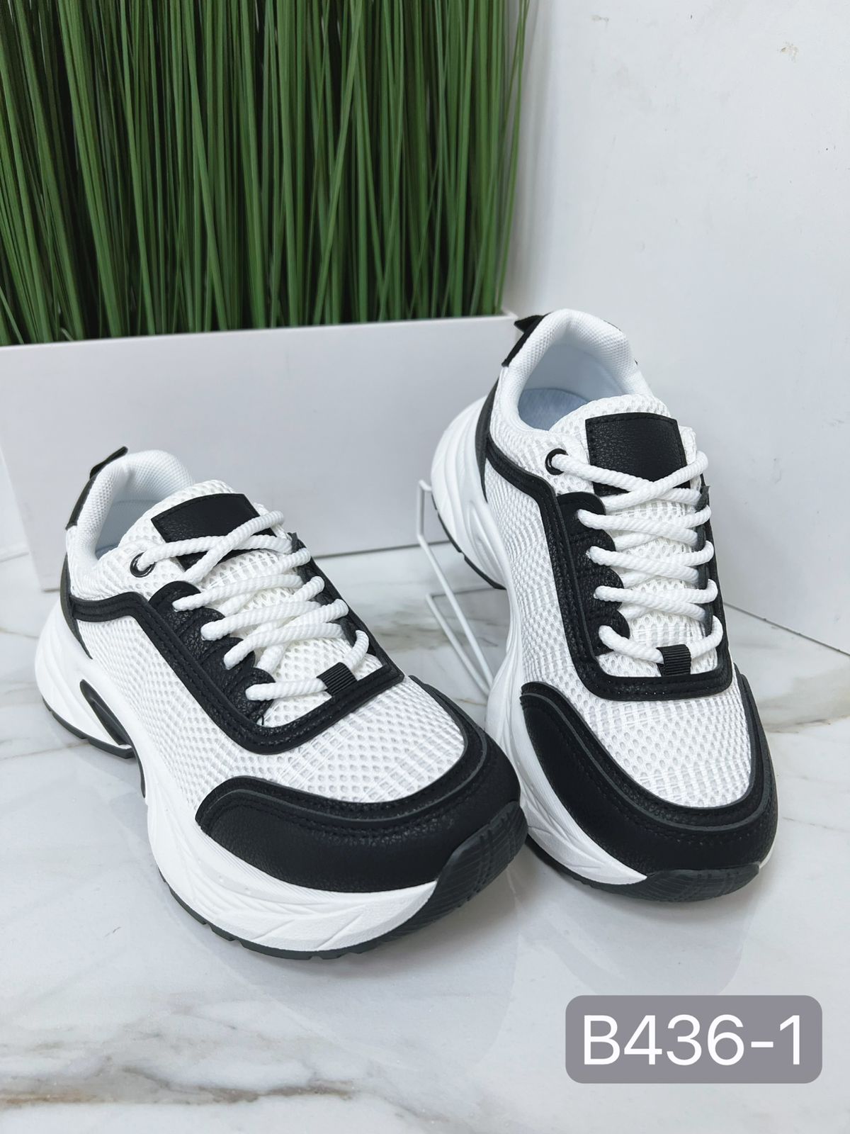 Женские кроссовки  POROCO SO-255-173 (8 пар в коробе, 36-42 размер)