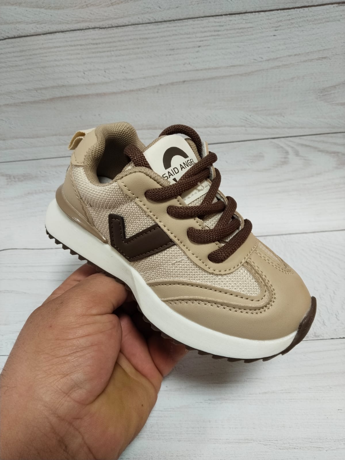 Детские кроссовки  FASHION SO-261-230 (8 пар в коробе, 26-31 размер)