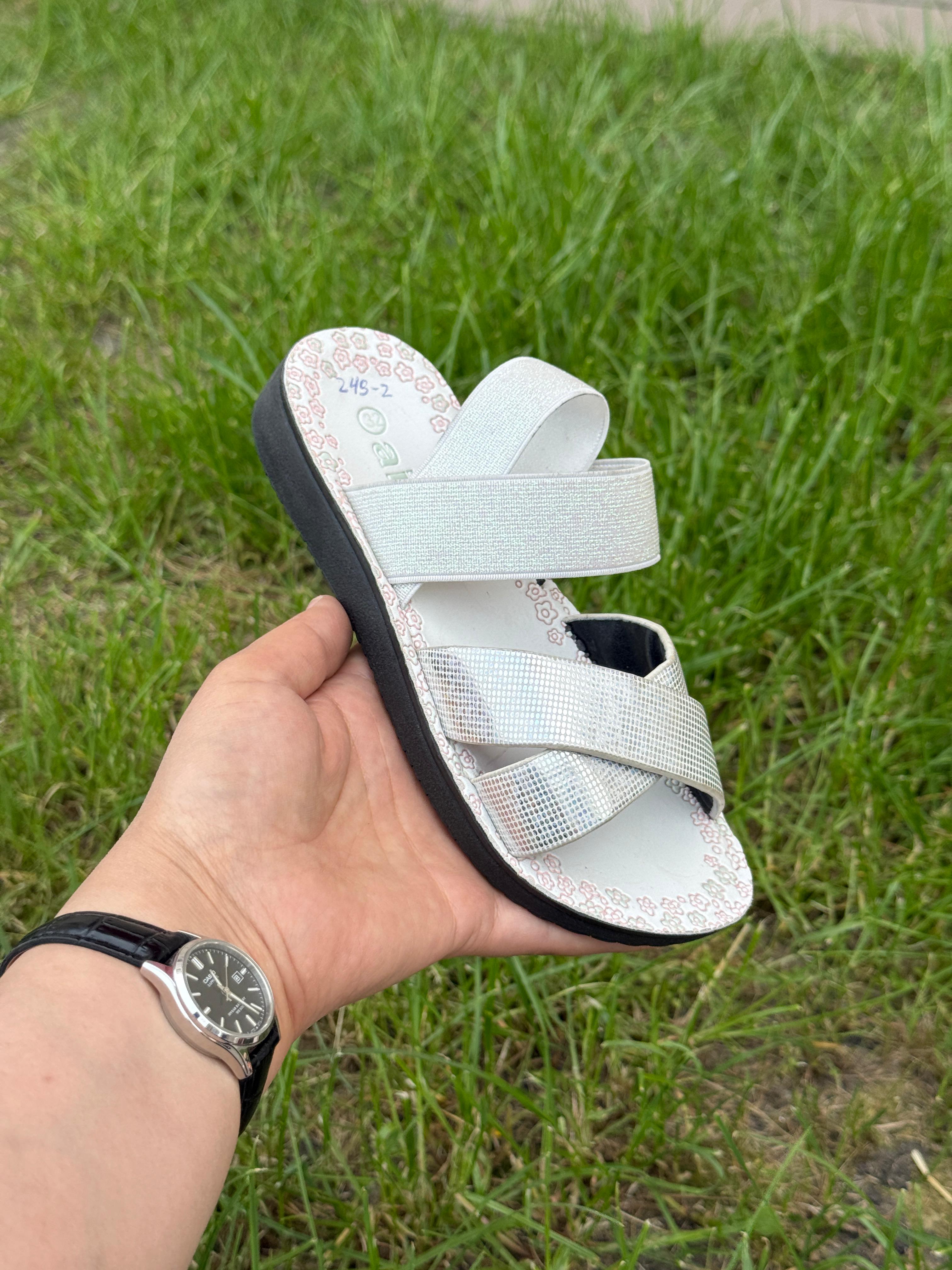 Детские босоножки  FASHION SO-254-191 (8 пар в коробе, 31-36 размер)