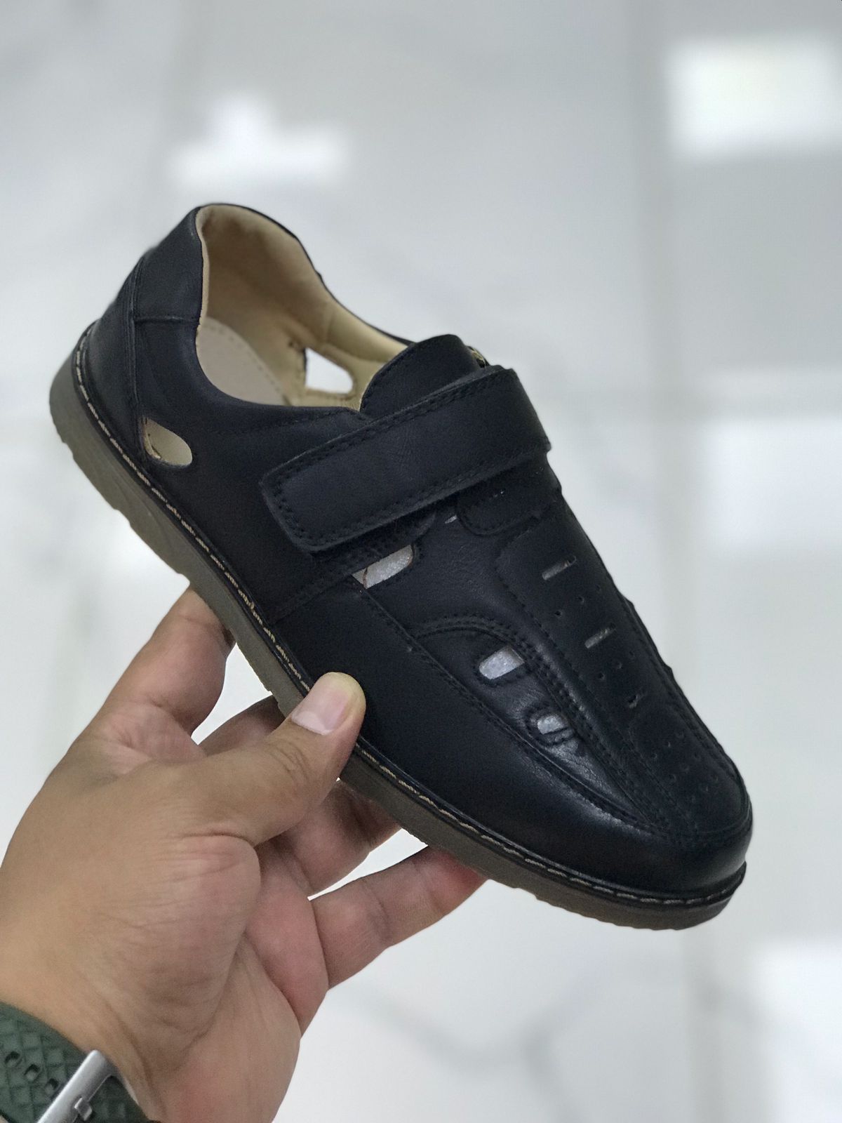 Детские туфли  FASHION SO-261-45 (8 пар в коробе, 32-37 размер)