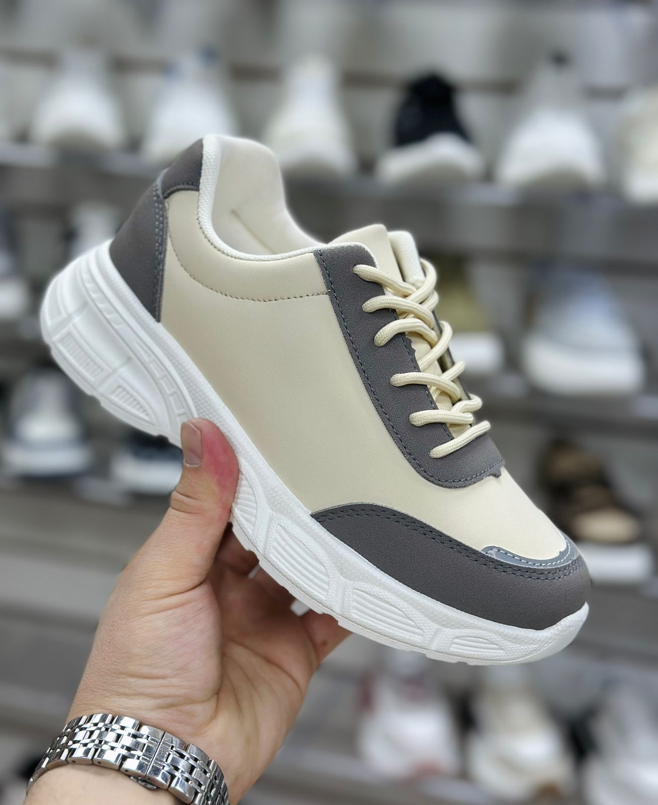 Женские весенние кроссовки FASHION SO-240-284 (8 пар в коробе, размер 36-41)