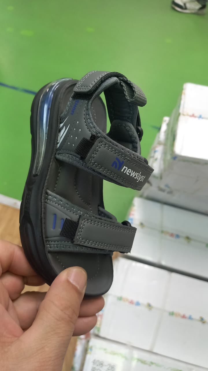 Детские босоножки  FASHION SO-254-116 (12 пар в коробе, 26-31 размер)