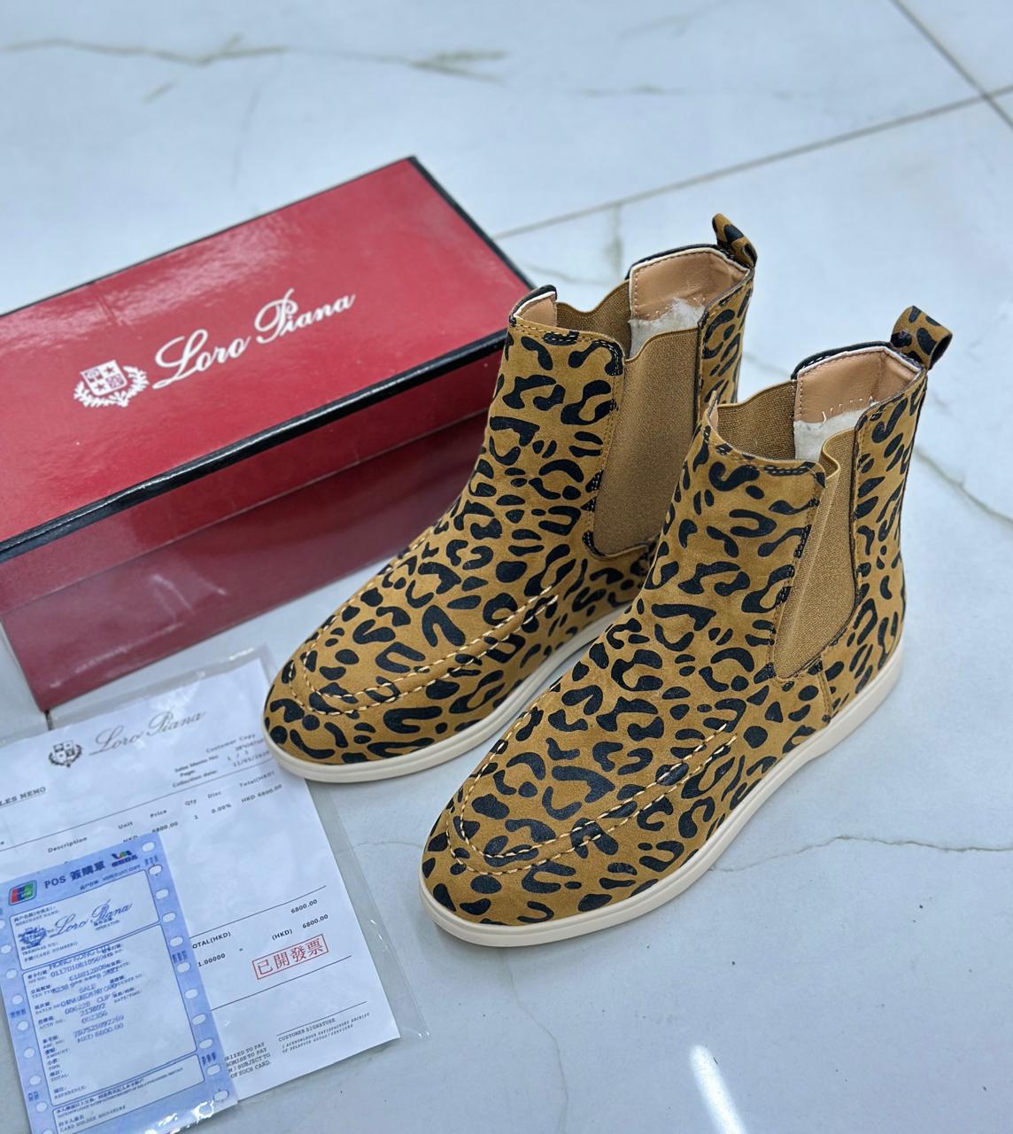 Женские ботинки  AIR SO-251-303 (8 пар в коробе, 36-41 размер)