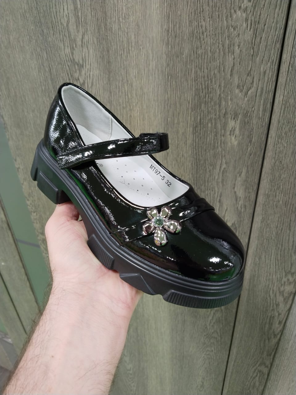 Детские туфли  FASHION SO-261-85 (10 пар в коробе, 30-37 размер)