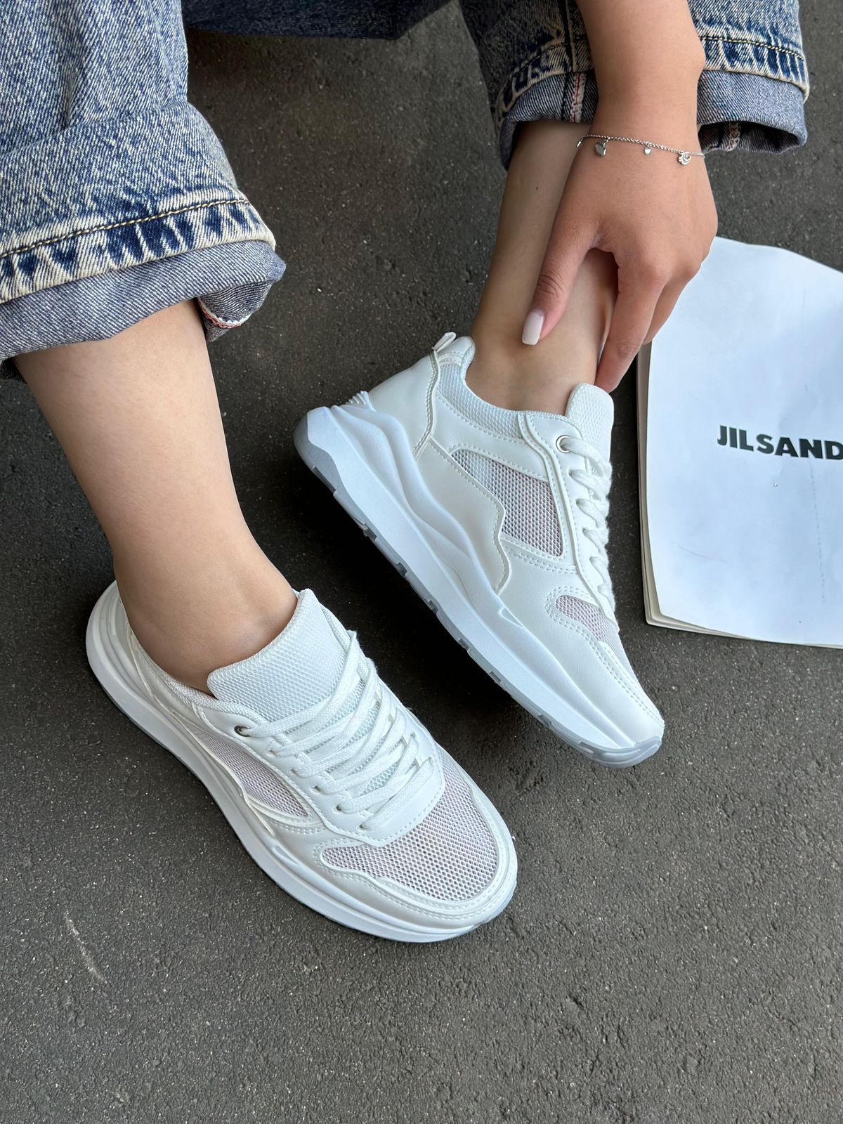 Женские кроссовки  FASHION SO-260-203 (8 пар в коробе, 36-41 размер)