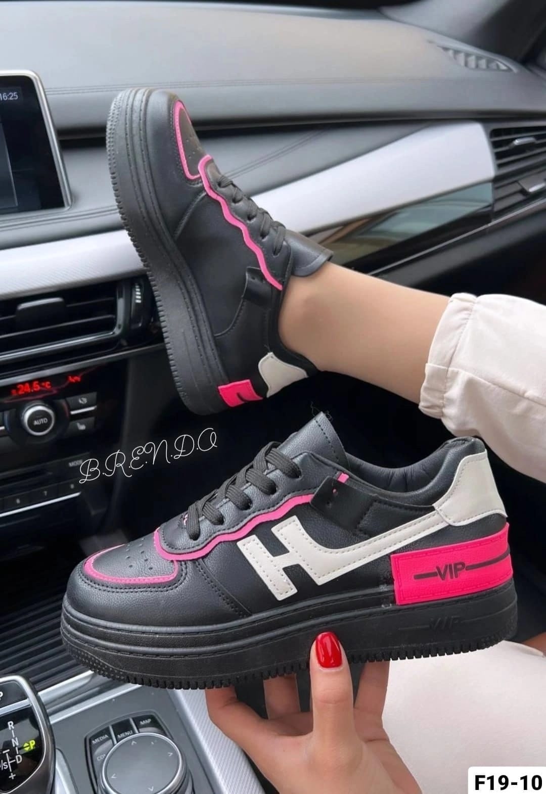 Женские весенние кроссовки FASHION SO-216-67 (8 пар в коробе, размер 36-41)