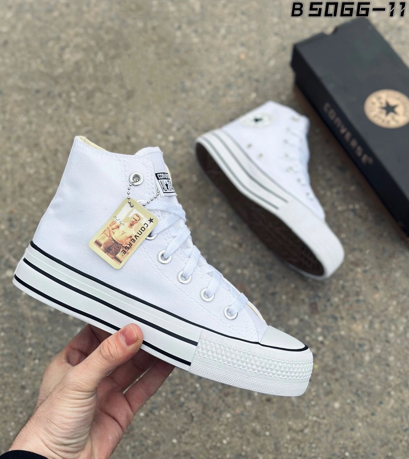 Женские весенние кеды CONVERSE SO-245-77 (8 пар в коробе, размер 36-41)