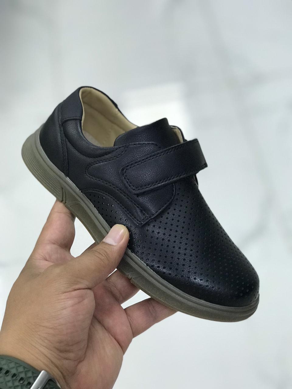 Детские туфли  FASHION SO-261-288 (8 пар в коробе, 32-37 размер)