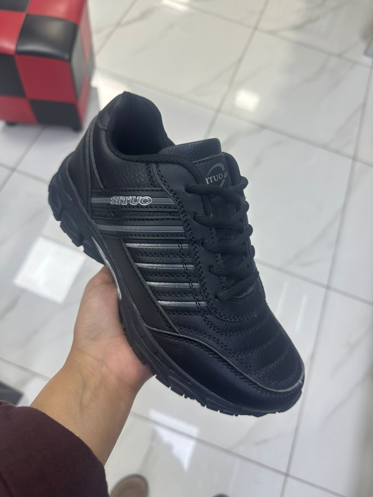 Мужские кроссовки  FASHION SO-264-164 (8 пар в коробе, 36-41 размер)