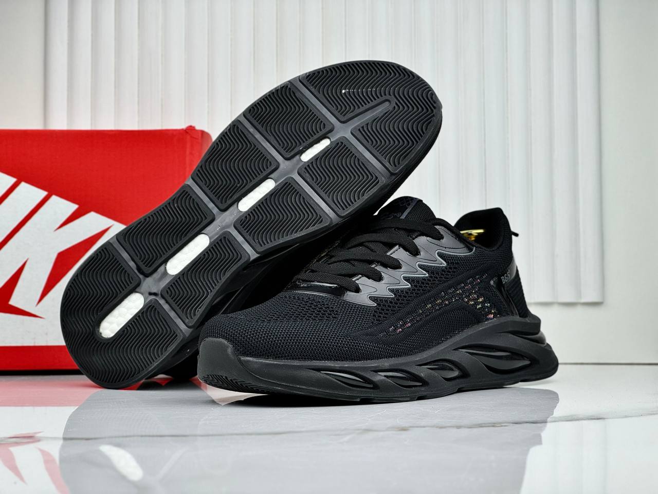 Мужские весенние кроссовки AIR SO-240-228 (8 пар в коробе, размер 41-46)