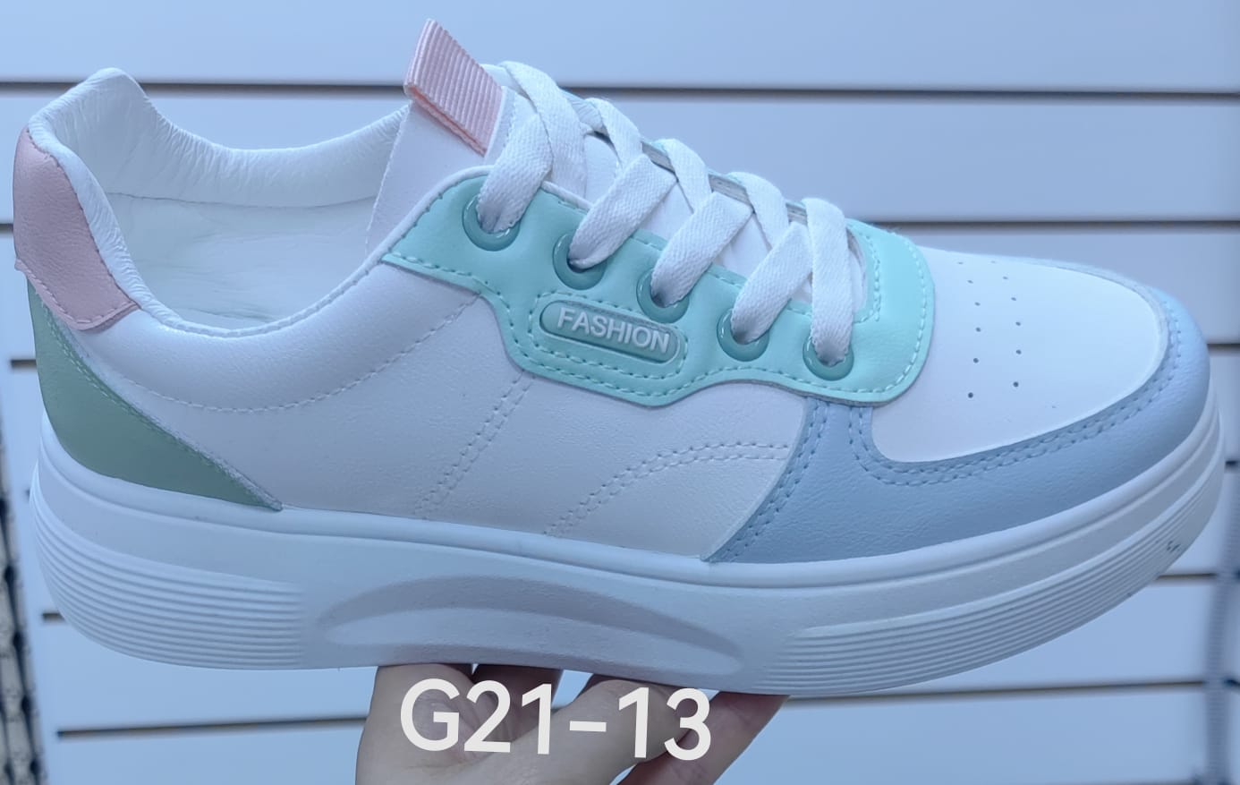 Женские кроссовки  APOJEE SO-262-18 (10 пар в коробе, 36-41 размер)