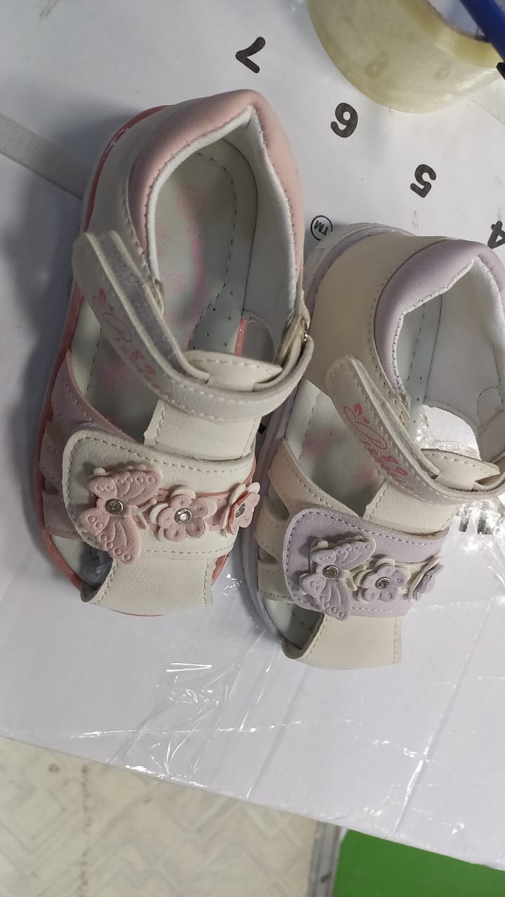 Детские босоножки  FASHION SO-254-97 (12 пар в коробе, 26-31 размер) Детские босоножки  FASHION SO-254-97 (12 пар в коробе, 26-31 размер)