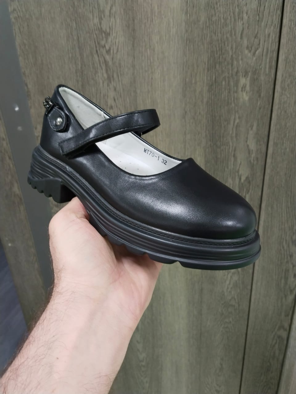 Детские туфли  FASHION SO-261-101 (10 пар в коробе, 30-37 размер)