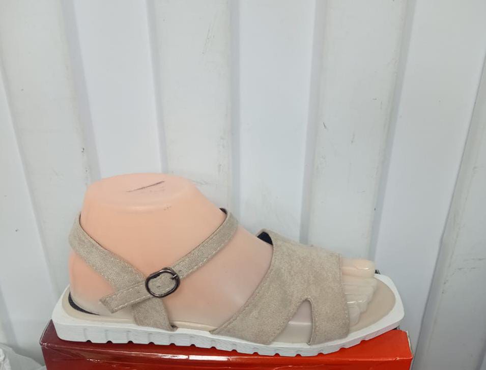 Женские весенние босоножки QUEEN SO-246-18 (10 пар в коробе, размер 36-41)