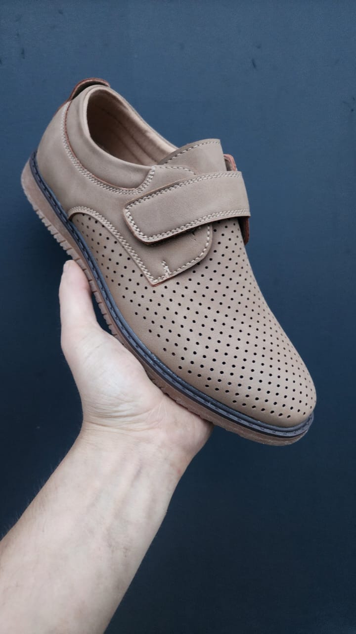 Мужские туфли  FASHION SO-264-189 (8 пар в коробе, 36-41 размер)