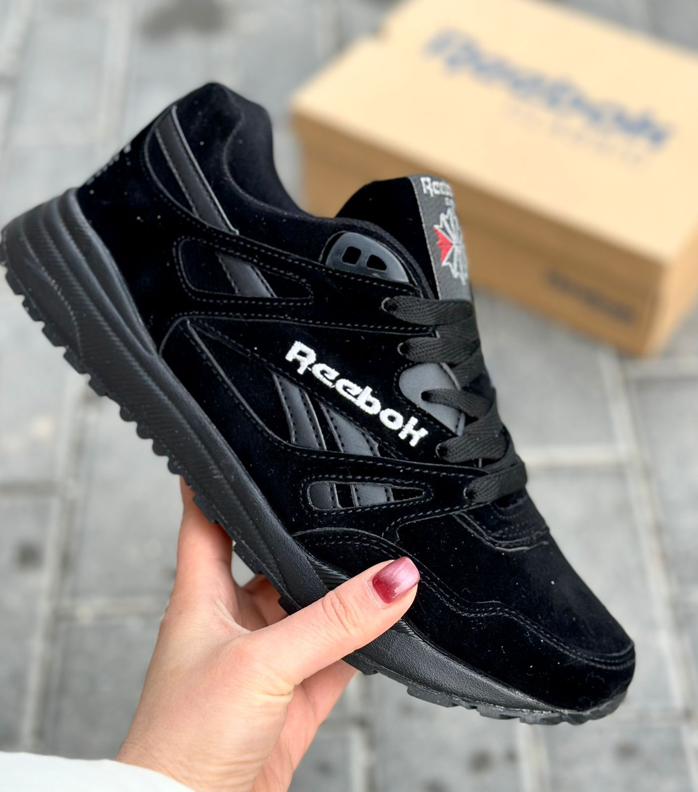 Мужские весенние кроссовки AIR SO-229-134 (8 пар в коробе, размер 41-46)