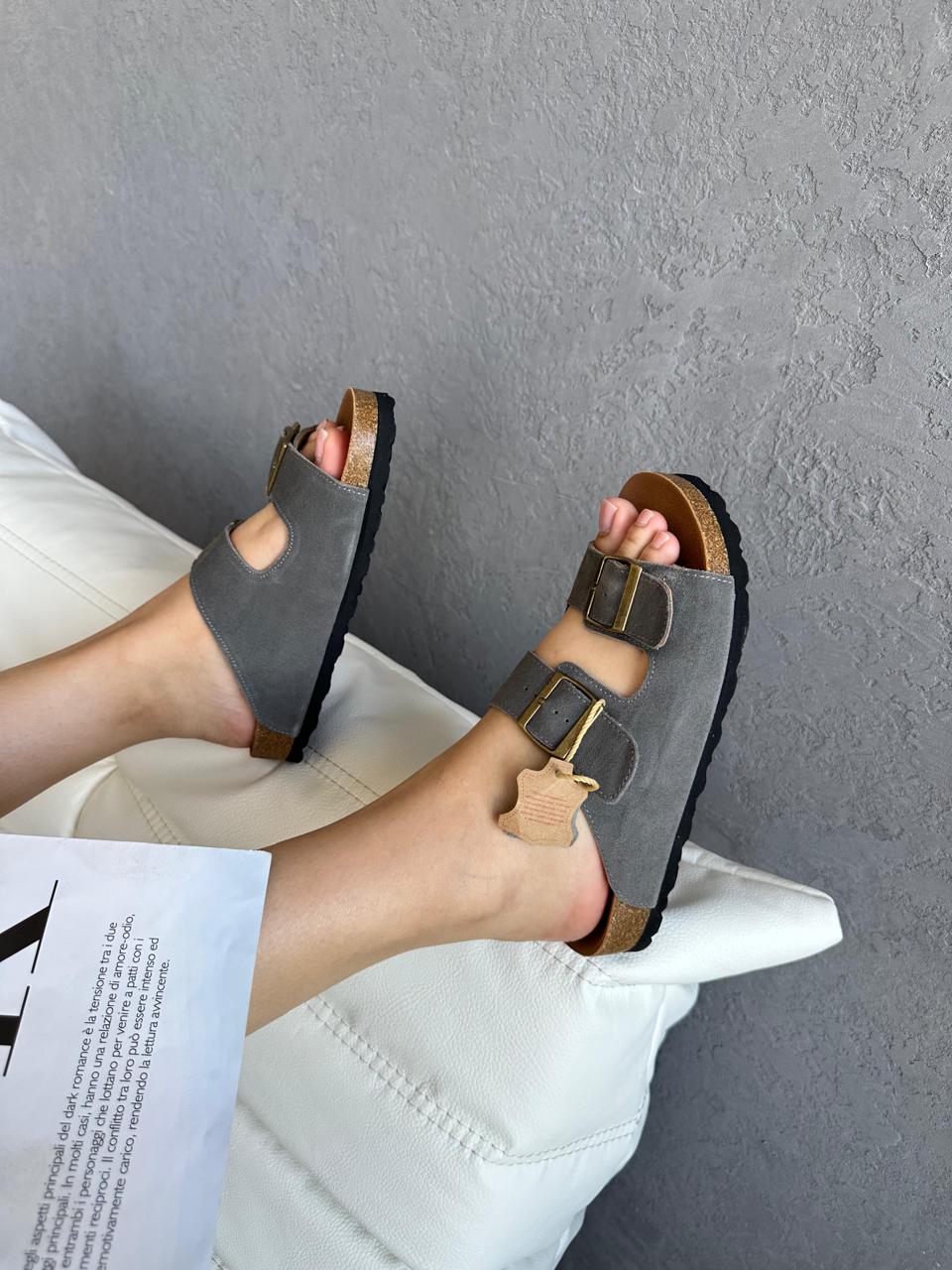 Женские шлепанцы  FASHION SO-253-237 (8 пар в коробе, 36-41 размер)