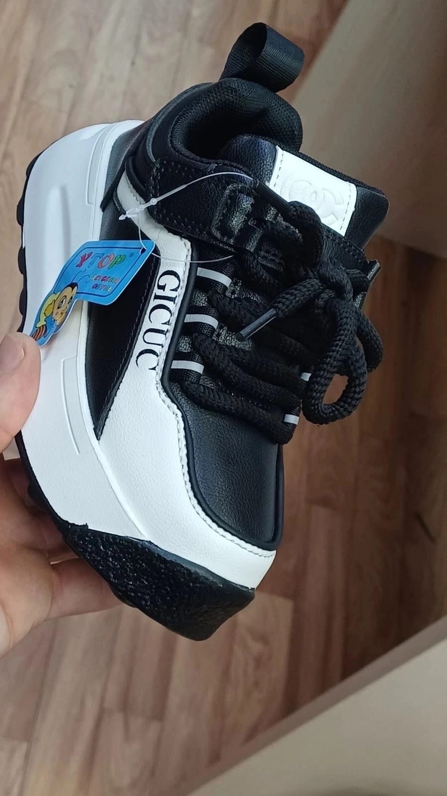 Детские весенние туфли FASHION SO-233-55 (8 пар в коробе, размер 27-32)