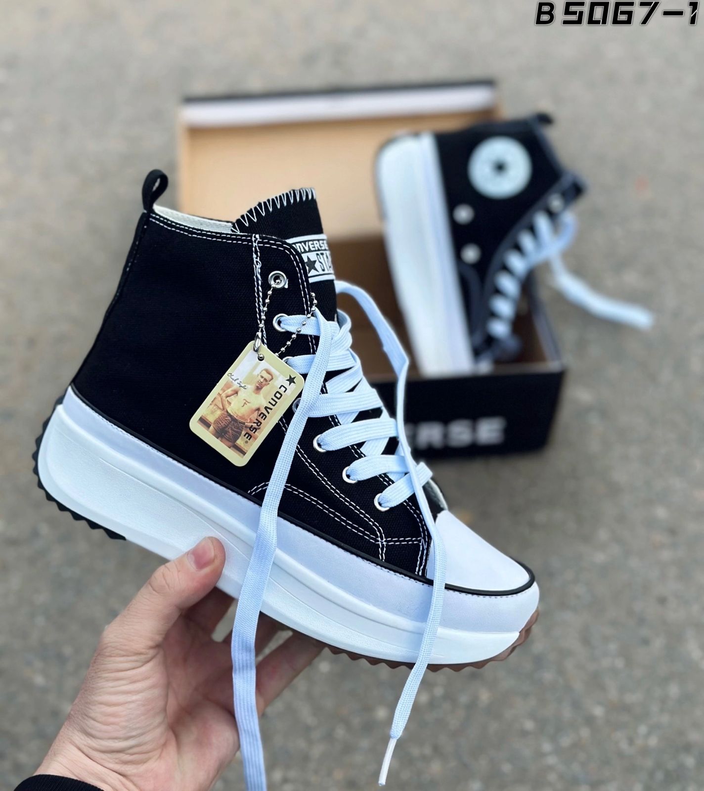 Женские весенние кеды CONVERSE SO-245-64 (8 пар в коробе, размер 36-41)