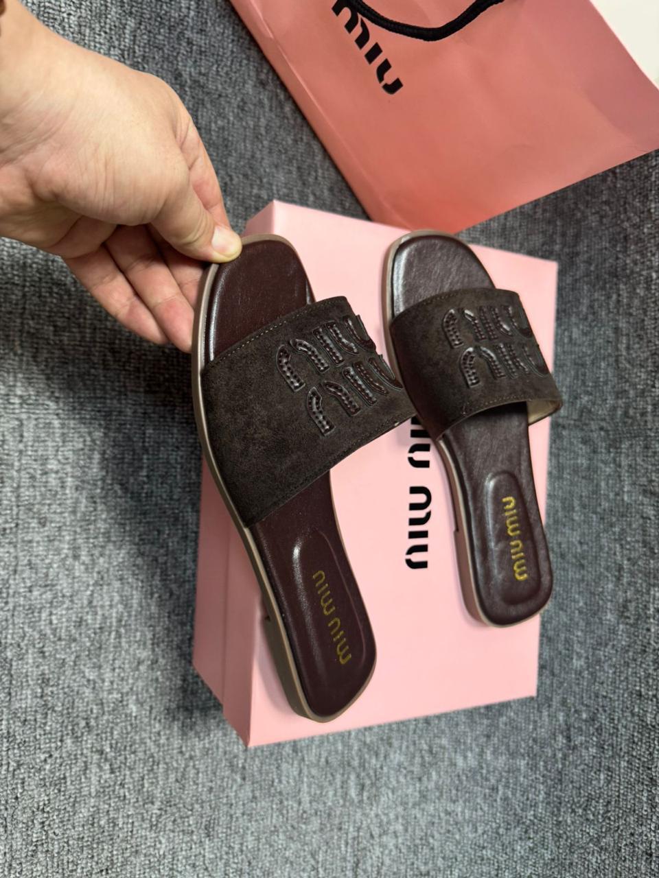 Женские шлепанцы  SUFINA SO-259-170 (8 пар в коробе, 36-41 размер)