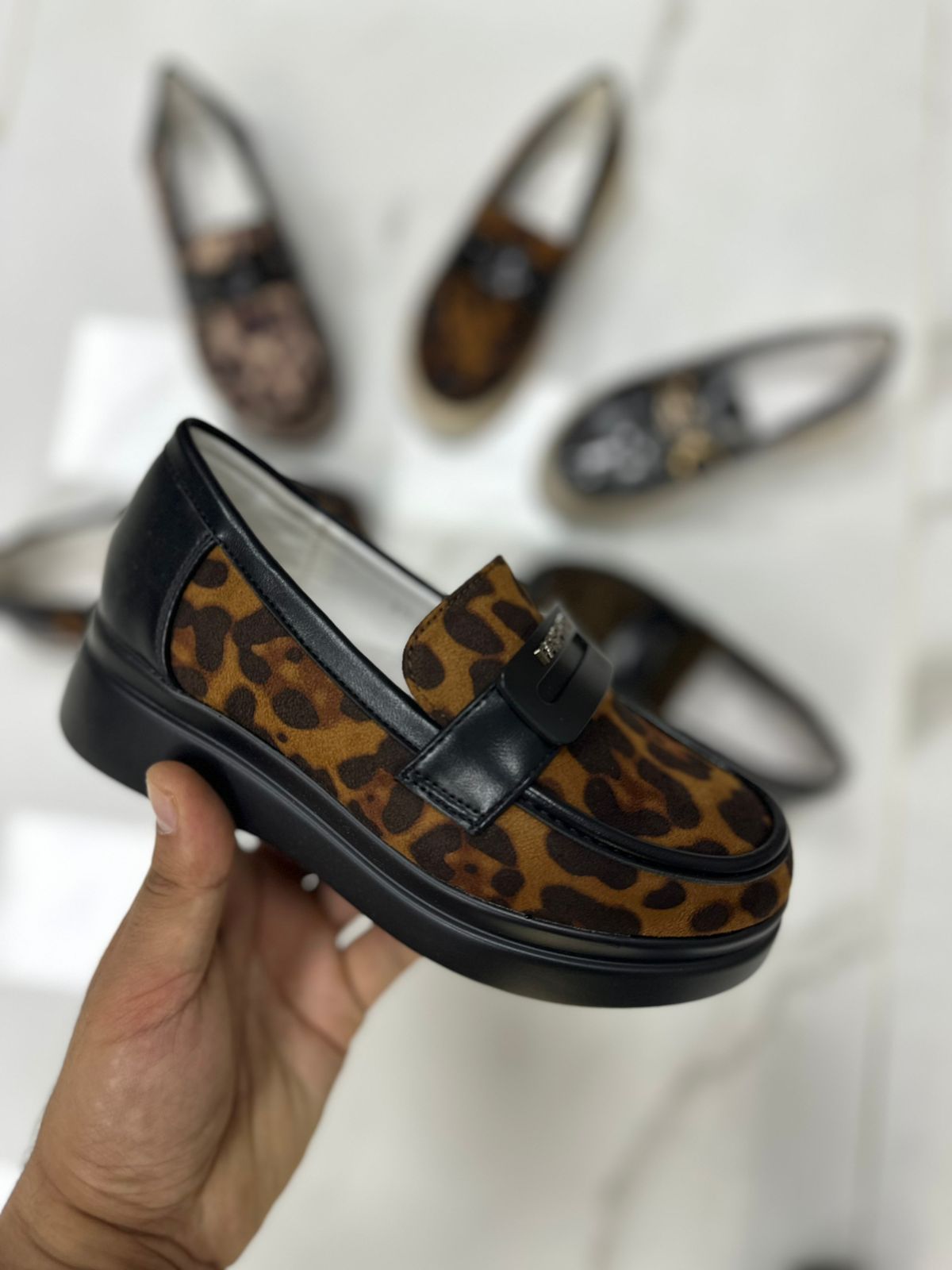 Детские туфли  FASHION SO-265-48 (10 пар в коробе, 30-37 размер)