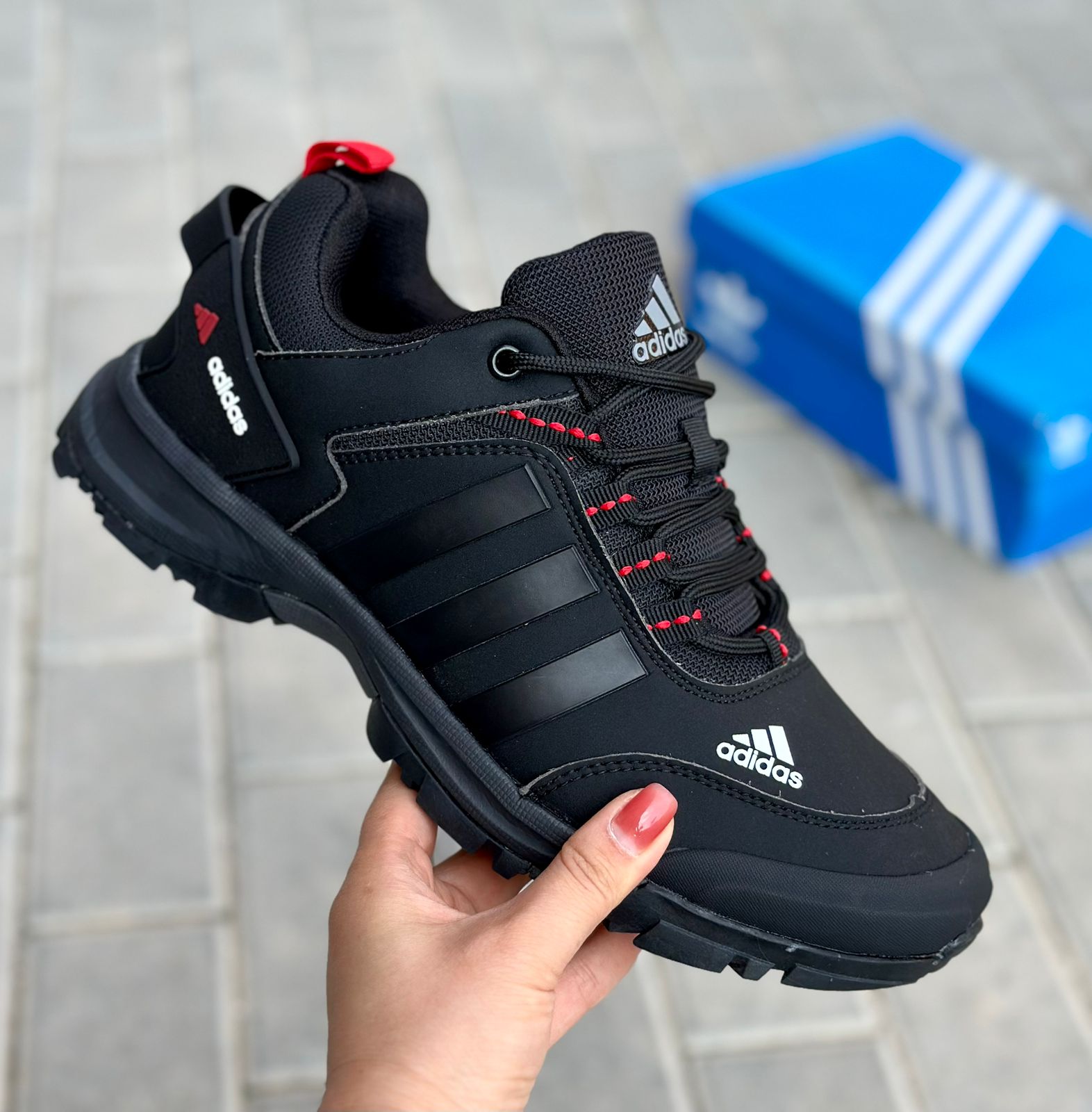 Мужские кроссовки  AIR SO-251-196 (8 пар в коробе, 41-46 размер)