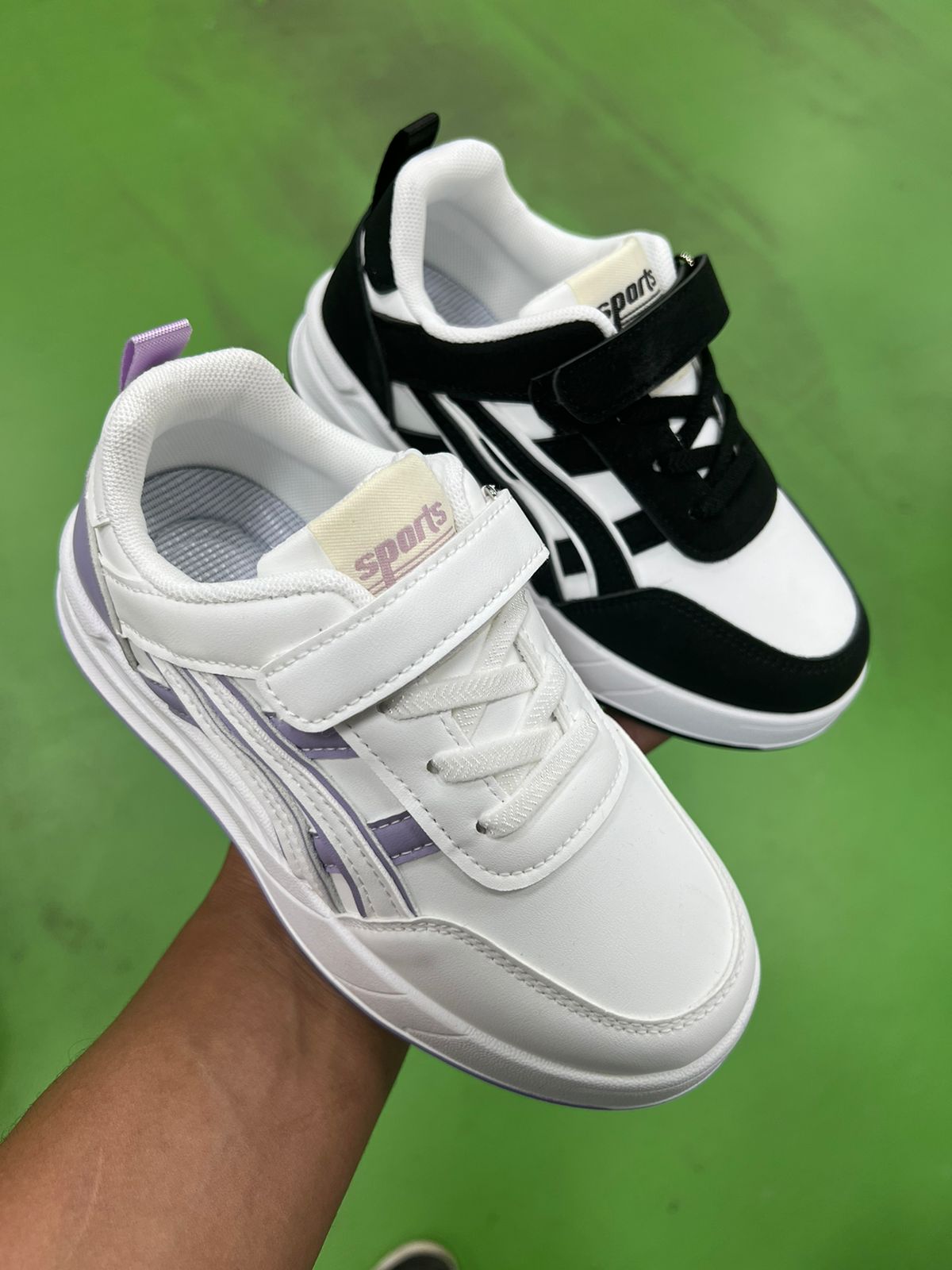 Детские кроссовки  FASHION SO-263-227 (12 пар в коробе, 31-36 размер)