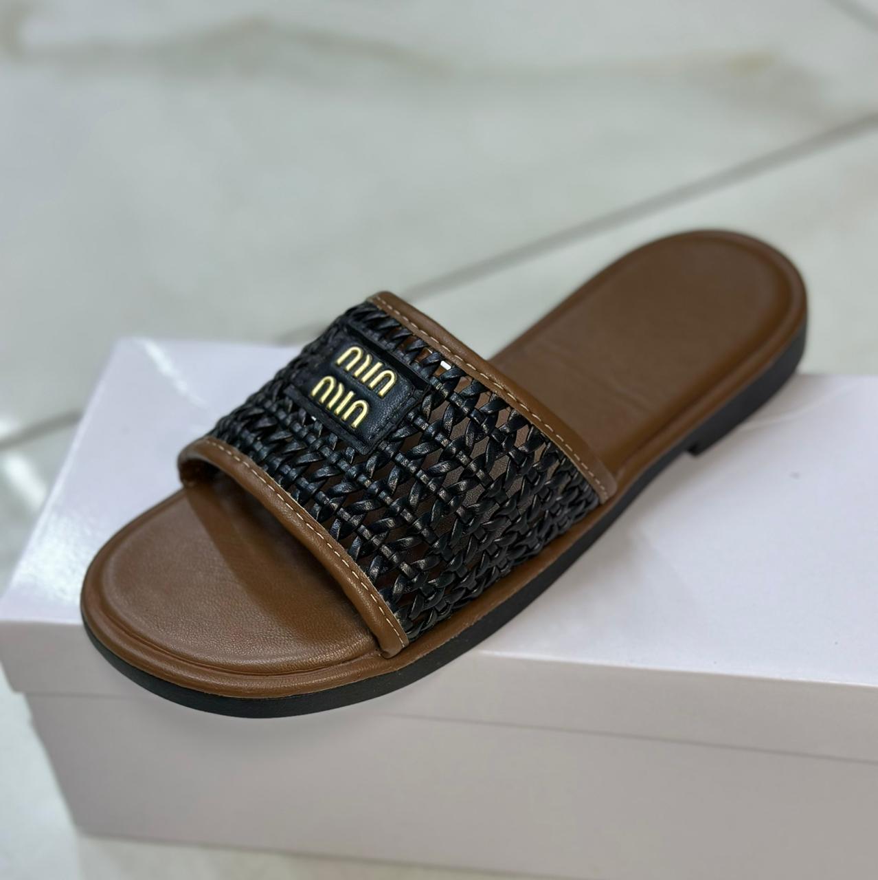 Женские шлепанцы  FASHION SO-262-171 (8 пар в коробе, 36-40 размер)