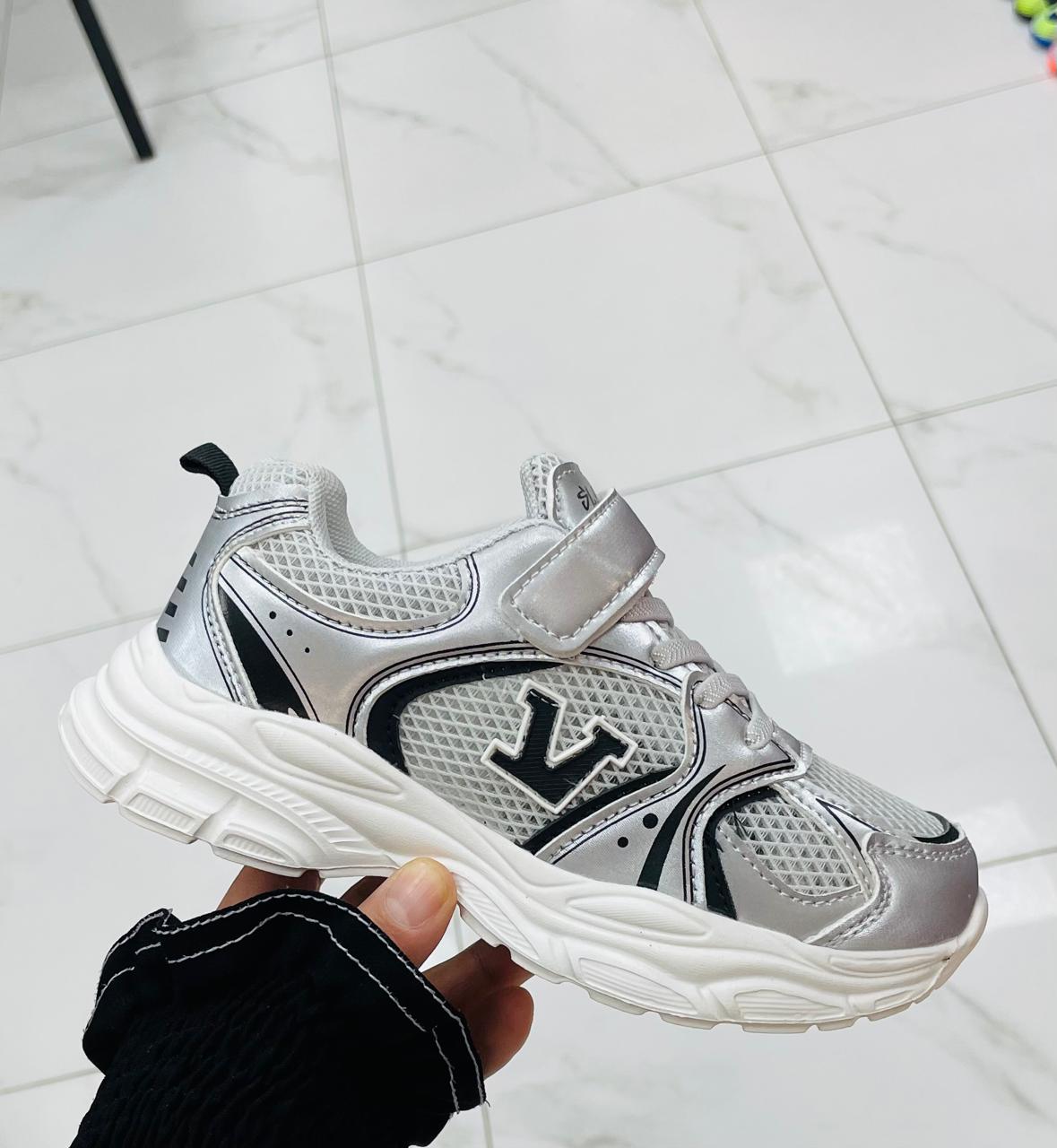 Детские кроссовки  FASHION SO-254-323 (8 пар в коробе, 32-37 размер)